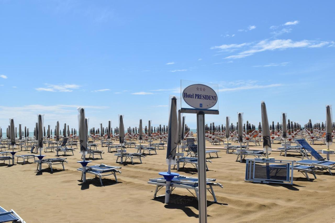 Hotel President Bibione Exterior photo